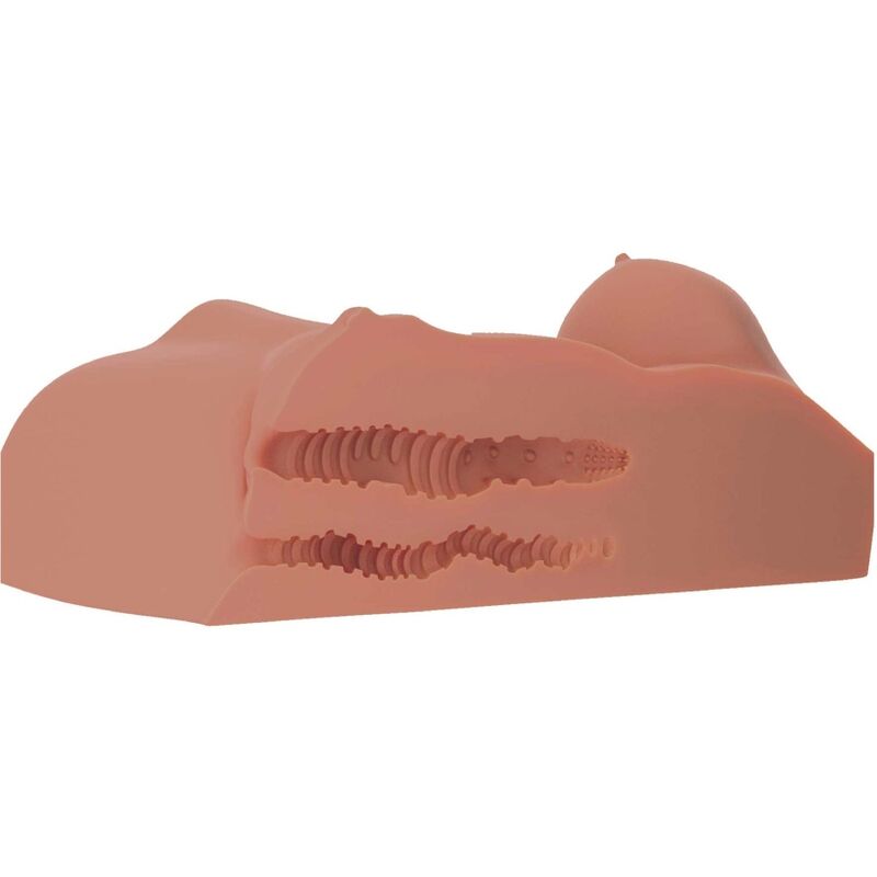 PDX PLUS Female Masturbator Torso Double Entry Candy
