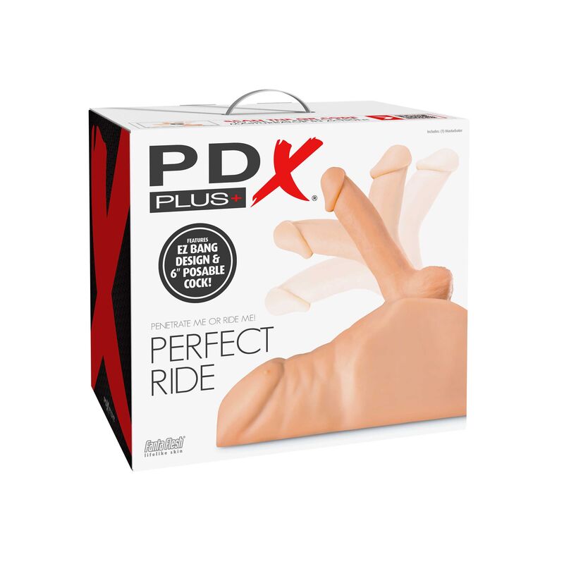 PDX PLUS Perfect Ride - Masturbador Dual