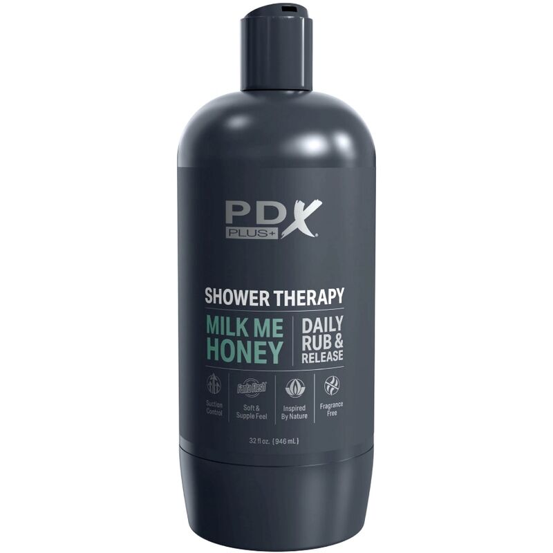 PDX Plus Shower Therapy Milk Me Honey - Masturbador Discreto