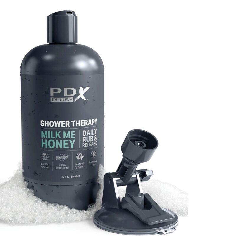 PDX Plus Shower Therapy Milk Me Honey - Masturbador Discreto
