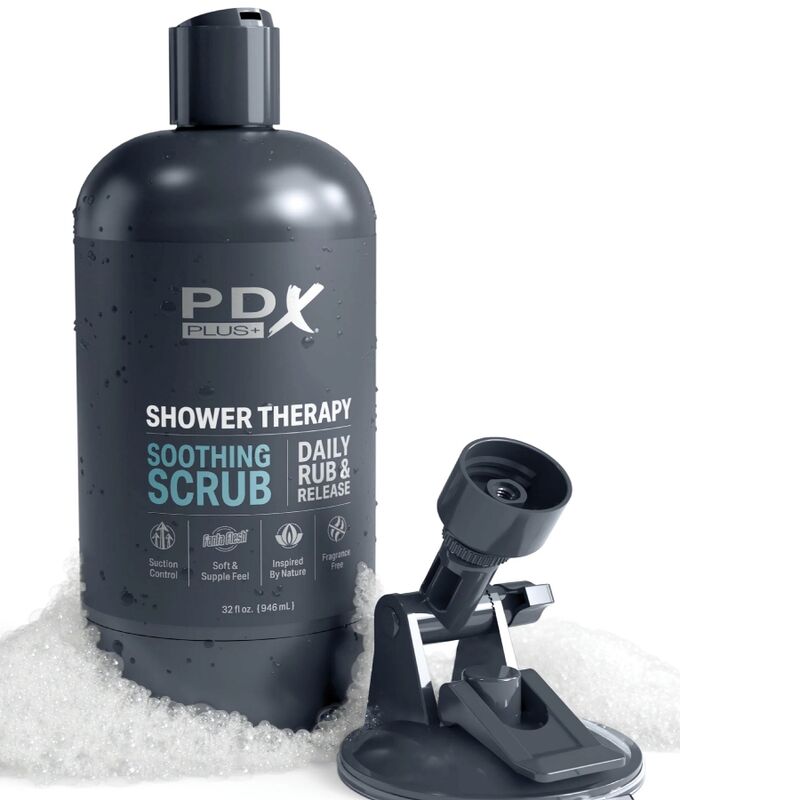 PDX Plus Stroker Botella Champú Discreto - Masturbador con Ventosa