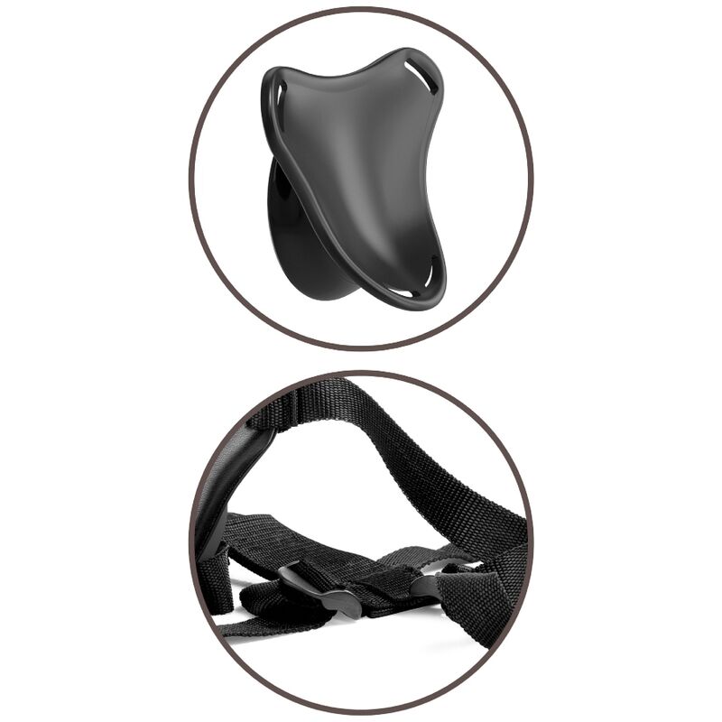 King Cock Elite Adjustable Harness - Arnés Ajustable para Principiantes