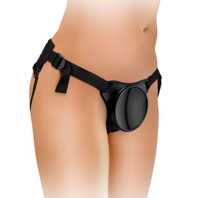 King Cock Elite Arnés Ajustable con Dildo 15.2 cm