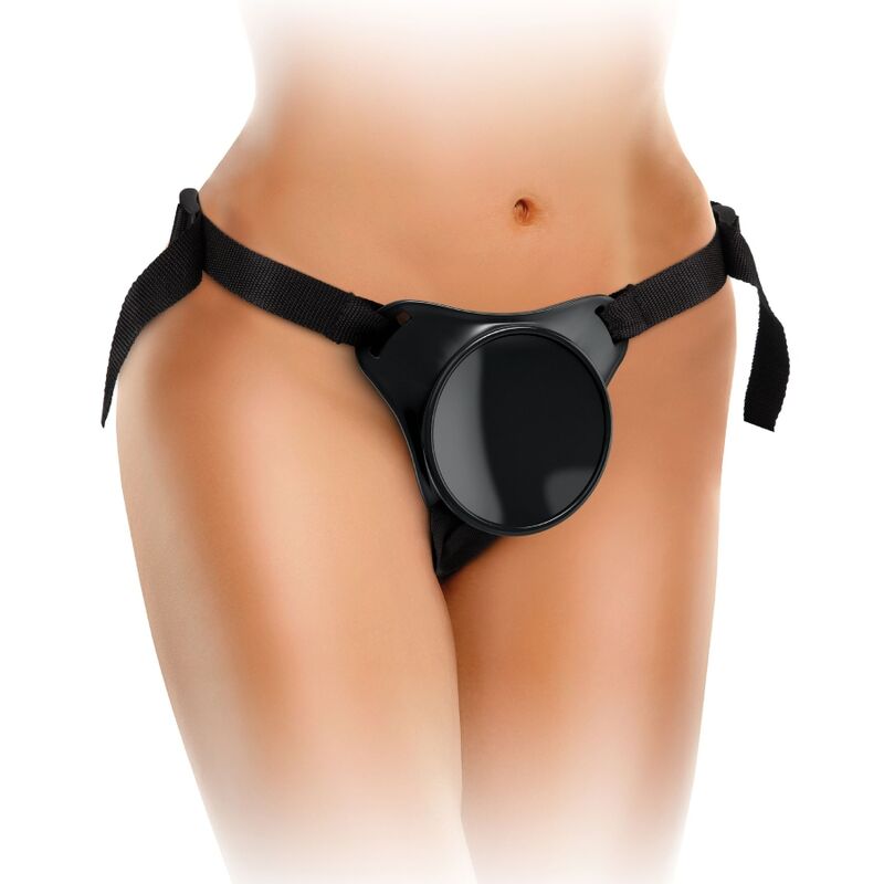 King Cock Elite Arnés Ajustable con Dildo 15.2 cm