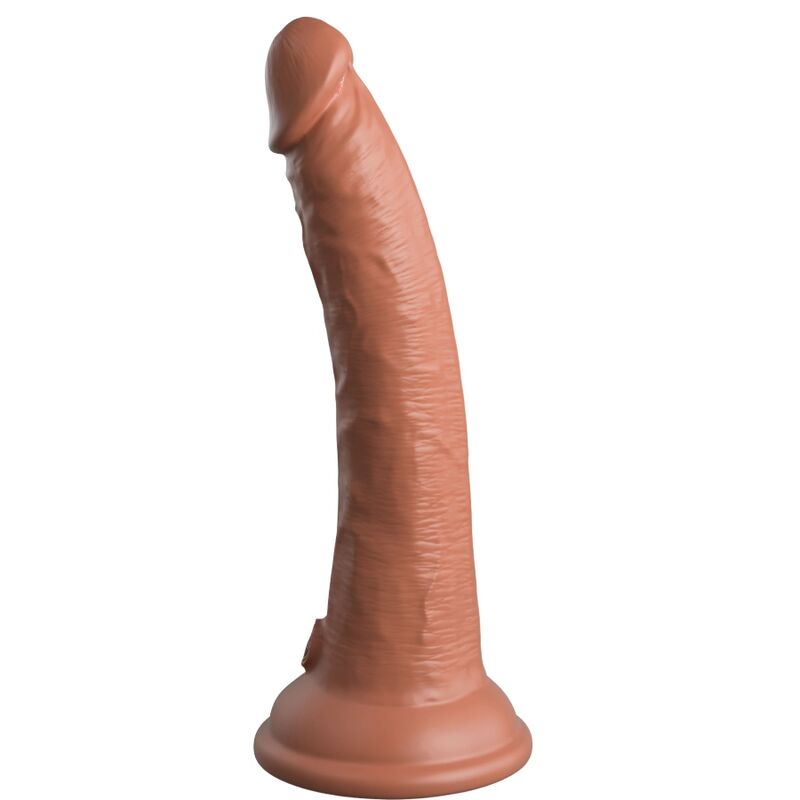 King Cock Elite Comfy Adjustable Harness with Dildo 17.8 cm
