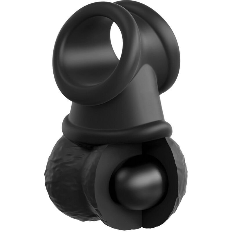 King Cock Elite Deluxe Arnés Ajustable con Anillo y Dildo 20.3 cm