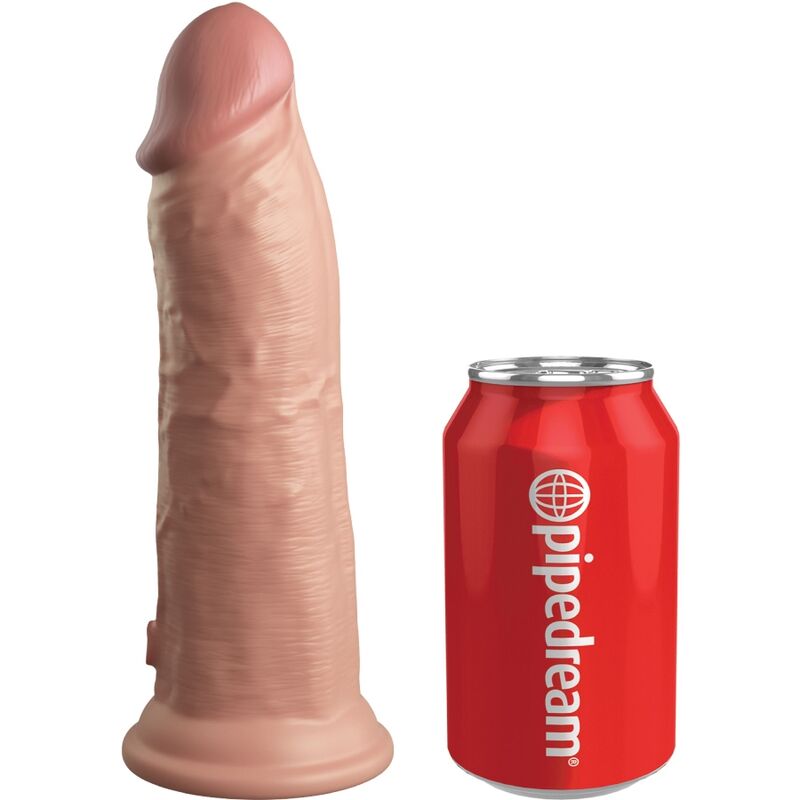 King Cock Elite Deluxe Arnés Ajustable con Anillo y Dildo 20.3 cm