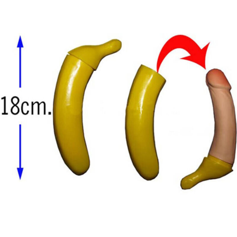 Diablo Picante Penis Banana - Producto Picante 58 kg