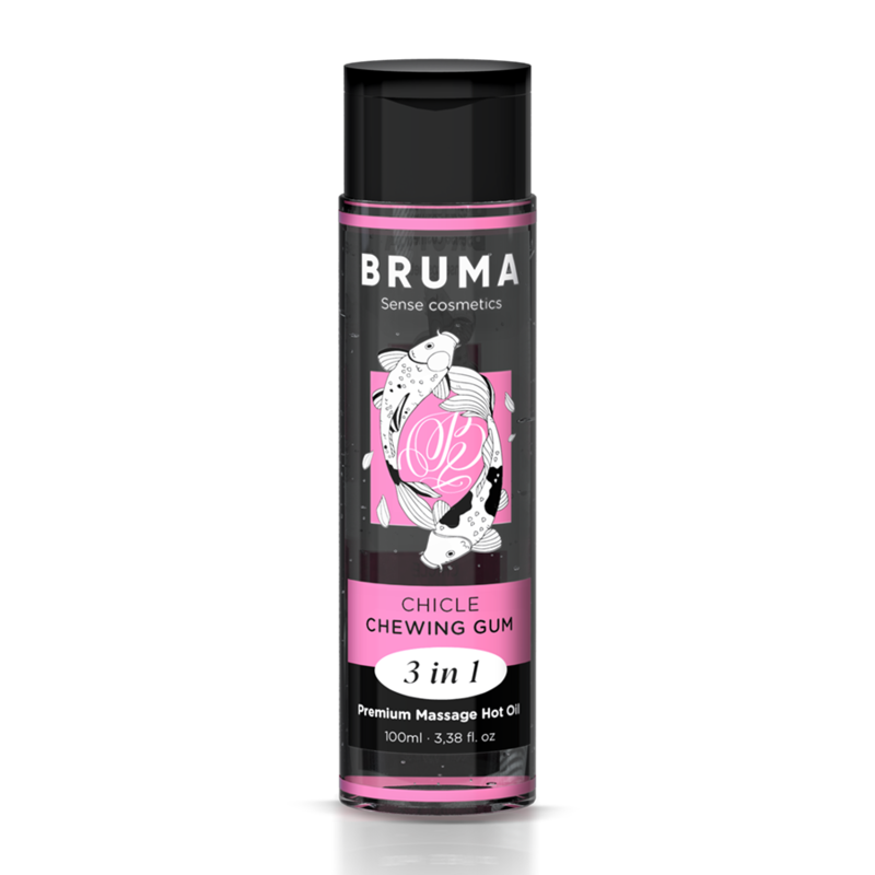 Bruma Premium Massage Hot Oil Chewing Gum 3 en 1 - 100 ml
