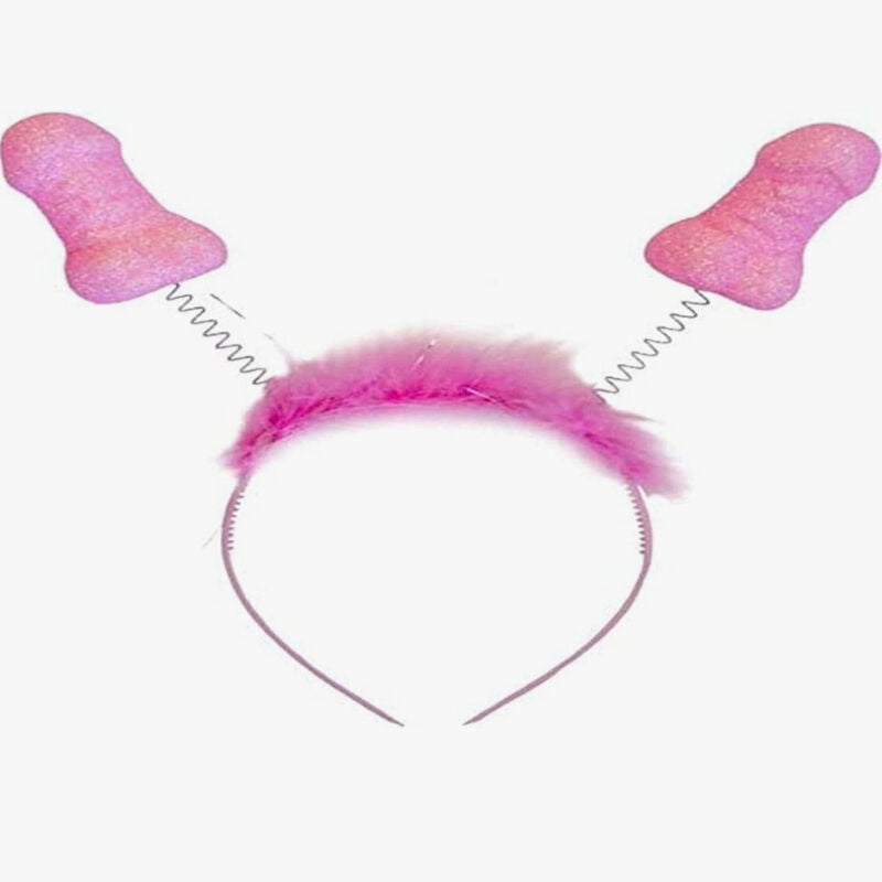 Diablo Picante Pito Pink Glitter Antennas - Pack 6 Unidades
