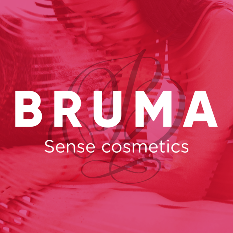 Bruma Premium Massage Hot Oil Strawberry 3 en 1 - 100 ml