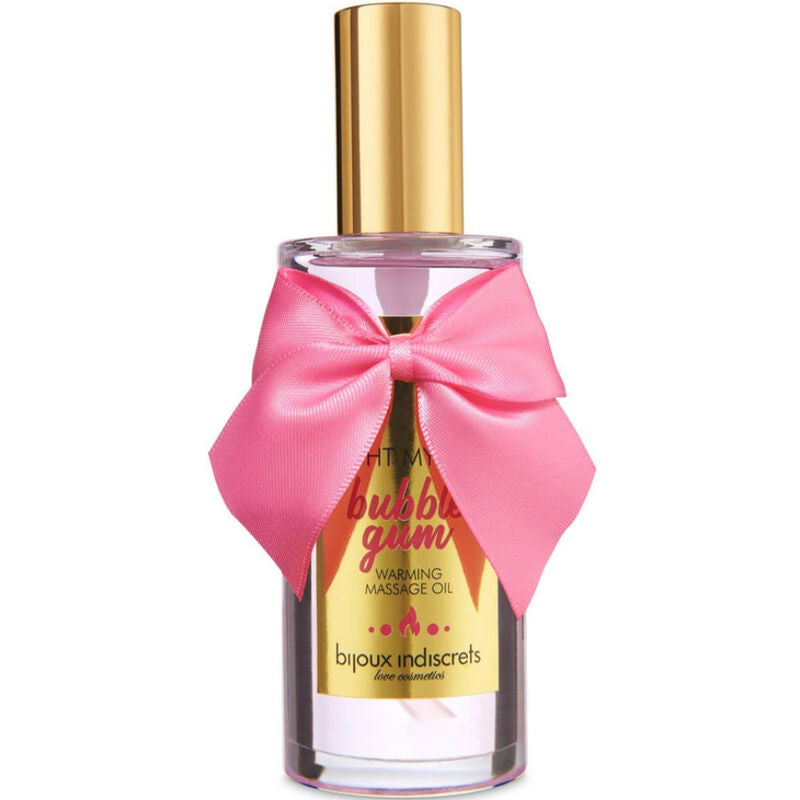 Bijoux Indiscrets Bubblegum Play Kit - Set con Oil Gel y Lip Gloss