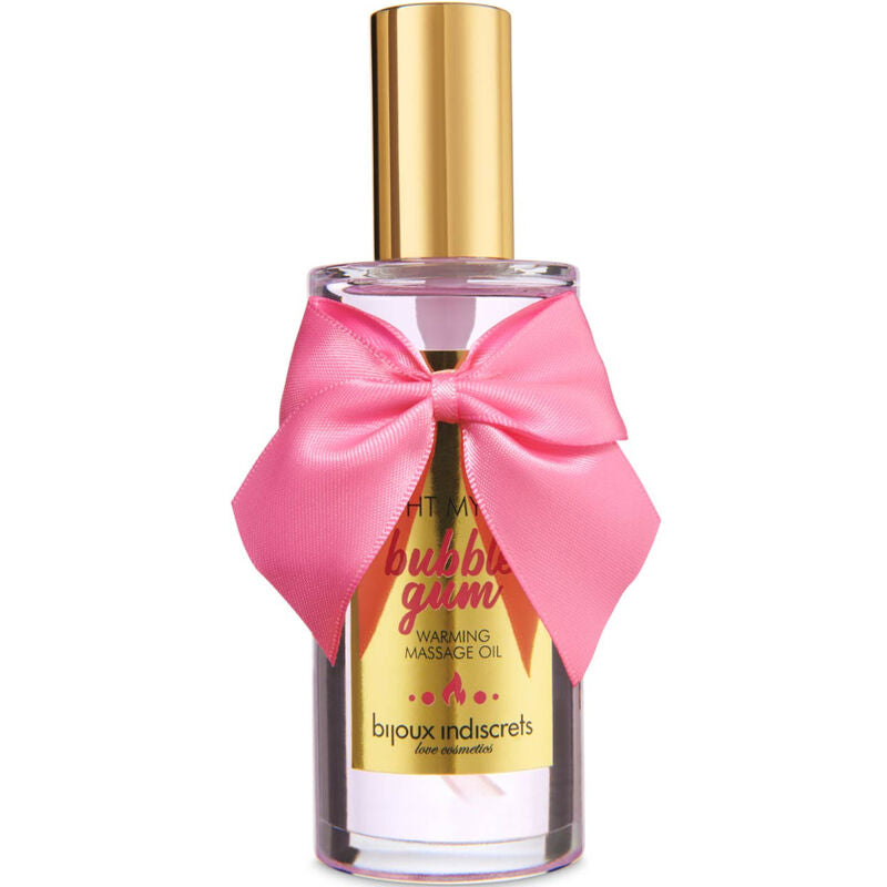 Bijoux Indiscrets Light My Fire - Aceite de Masaje Efecto Calor