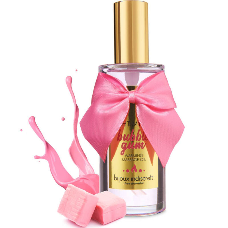 Bijoux Indiscrets Light My Fire - Aceite de Masaje Efecto Calor