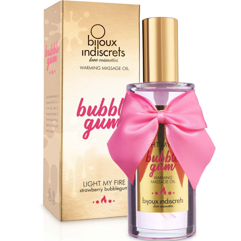Bijoux Indiscrets Light My Fire - Aceite de Masaje Efecto Calor