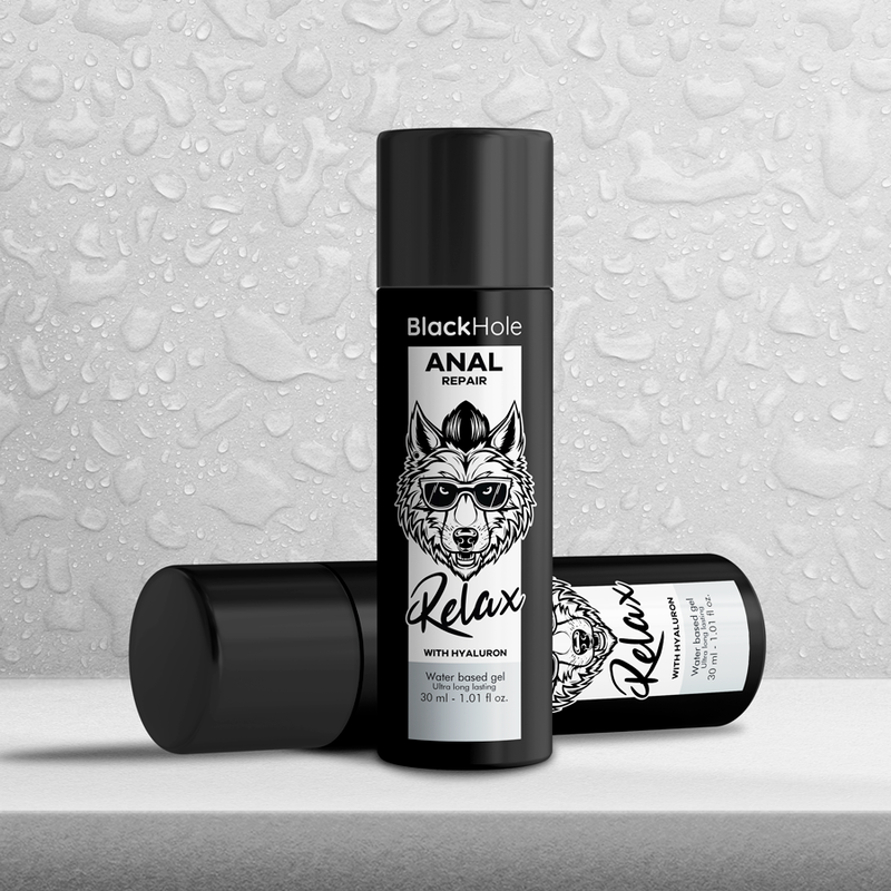 Black Hole Anal Repair Water Based Relax with Hyaluron 30 ml