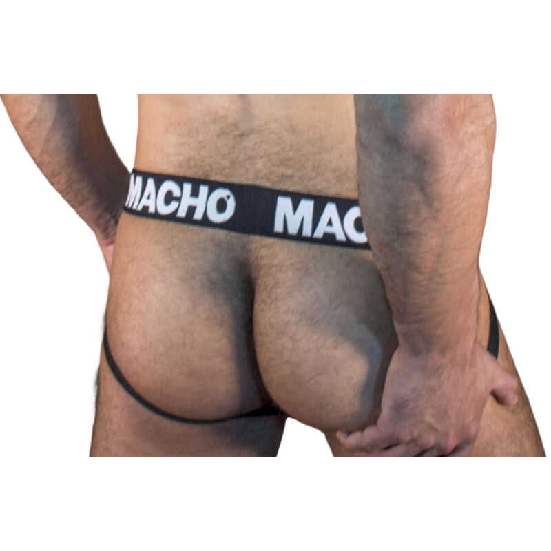 Macho MX25NN Jock Black M - Prenda Deportiva