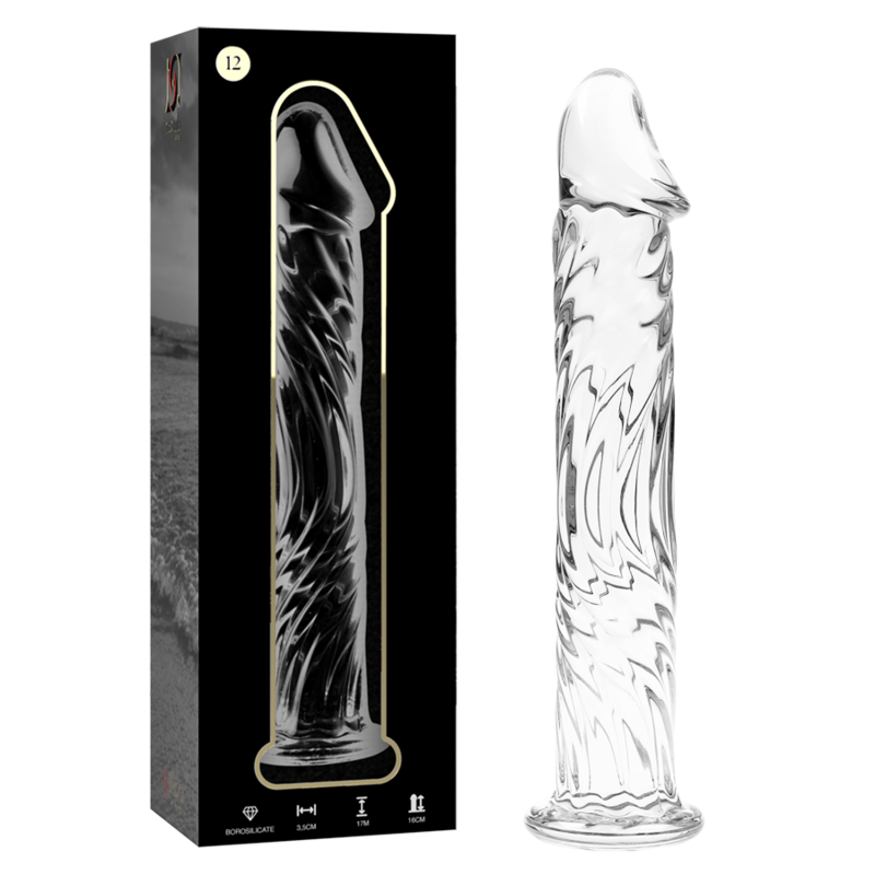 Nebula Series by Ibiza - Consolador de Vidrio Borosilicato 17 cm