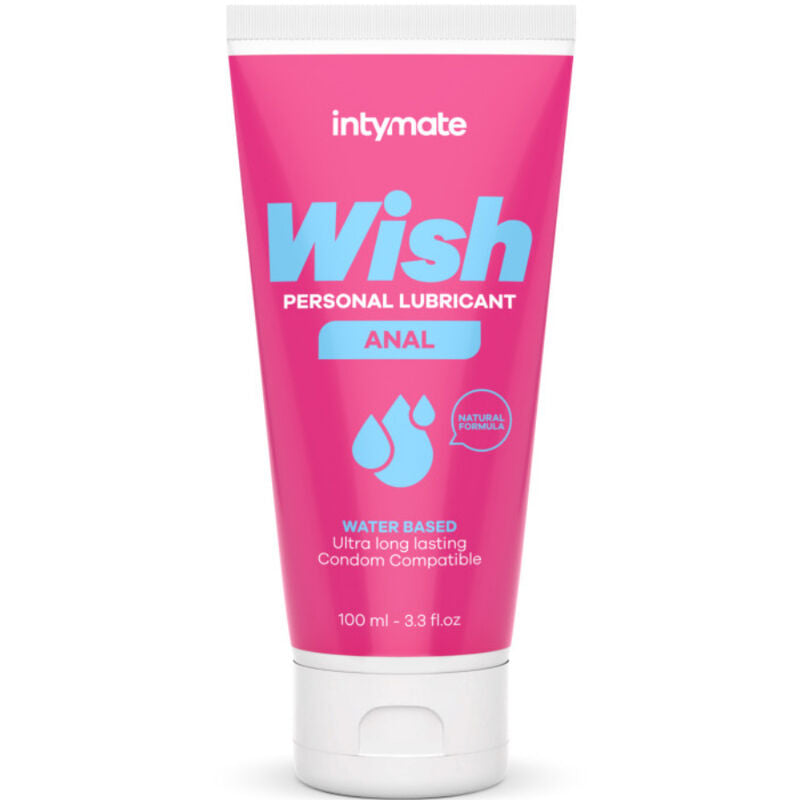 Intimateline Intymate Wish Lubricante Anal a Base de Agua 100 ml