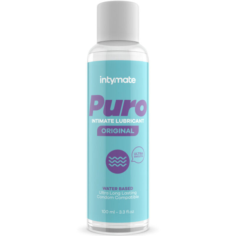 Intimateline Intymate Pure Original Lubricante Base Agua 100 ml