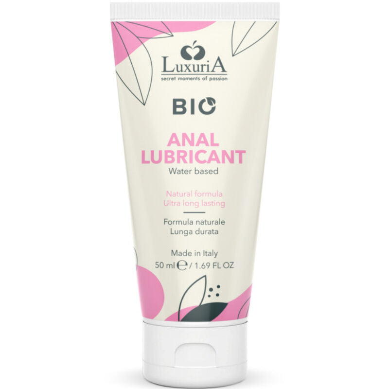 Lubricante Anal Intimateline Luxuria Bio 50 ml