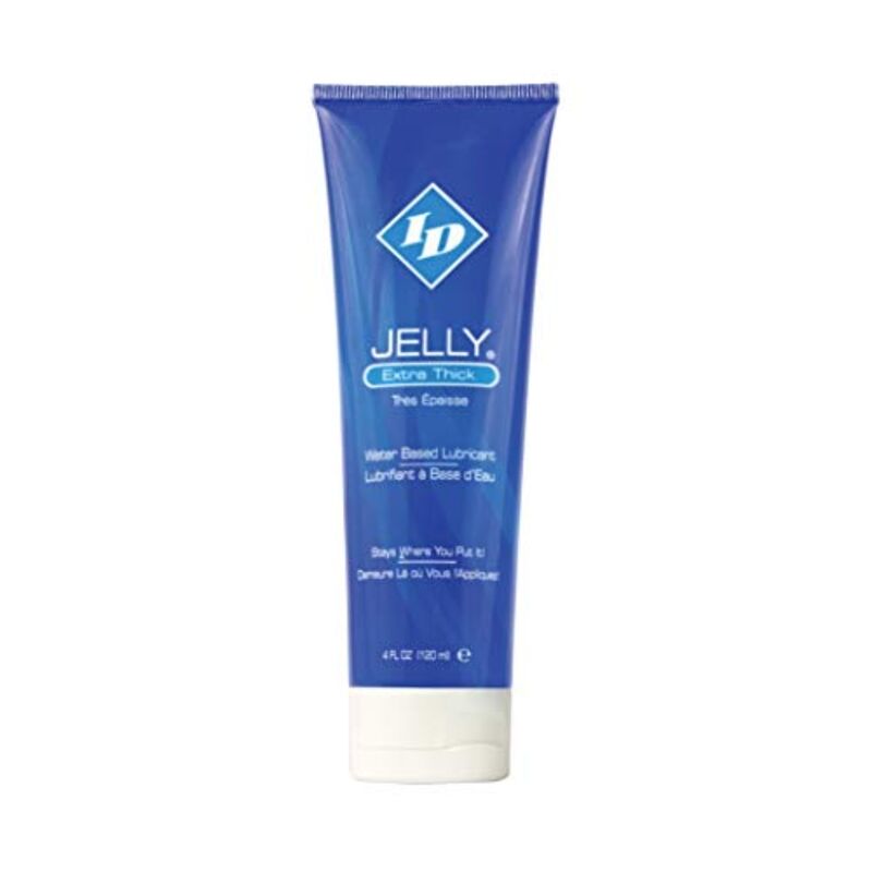 ID Jelly Lubricante a Base de Agua Extra Espeso Tubo Viaje 120 ml