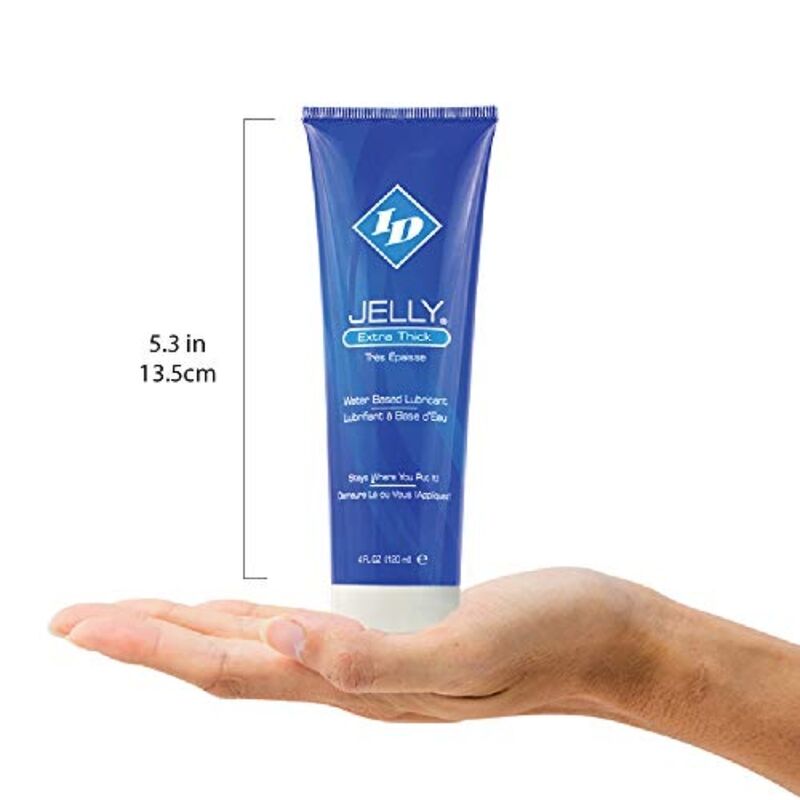 ID Jelly Lubricante a Base de Agua Extra Espeso Tubo Viaje 120 ml