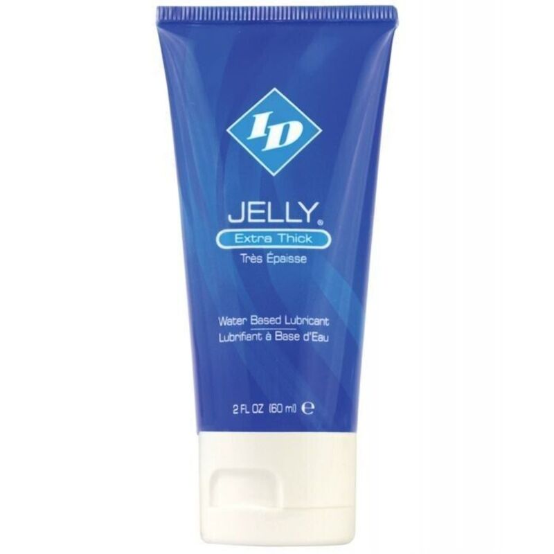 ID Jelly Lubricante Base Agua Extra Espeso Tubo Viaje 60 ml