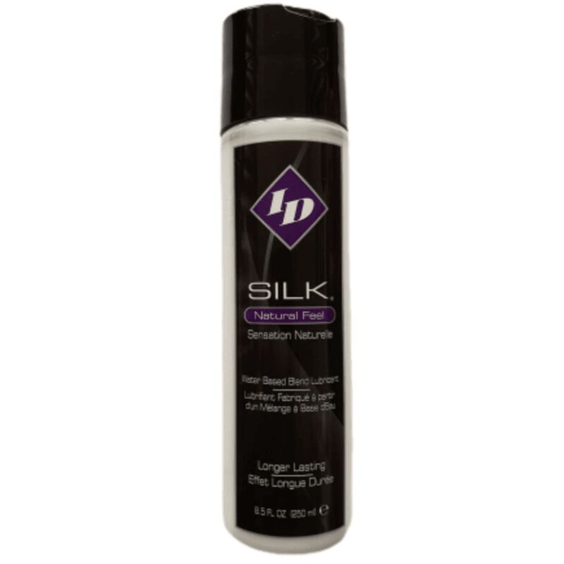 ID Silk - Lubricante Natural a Base de Agua y Silicona 250 ml