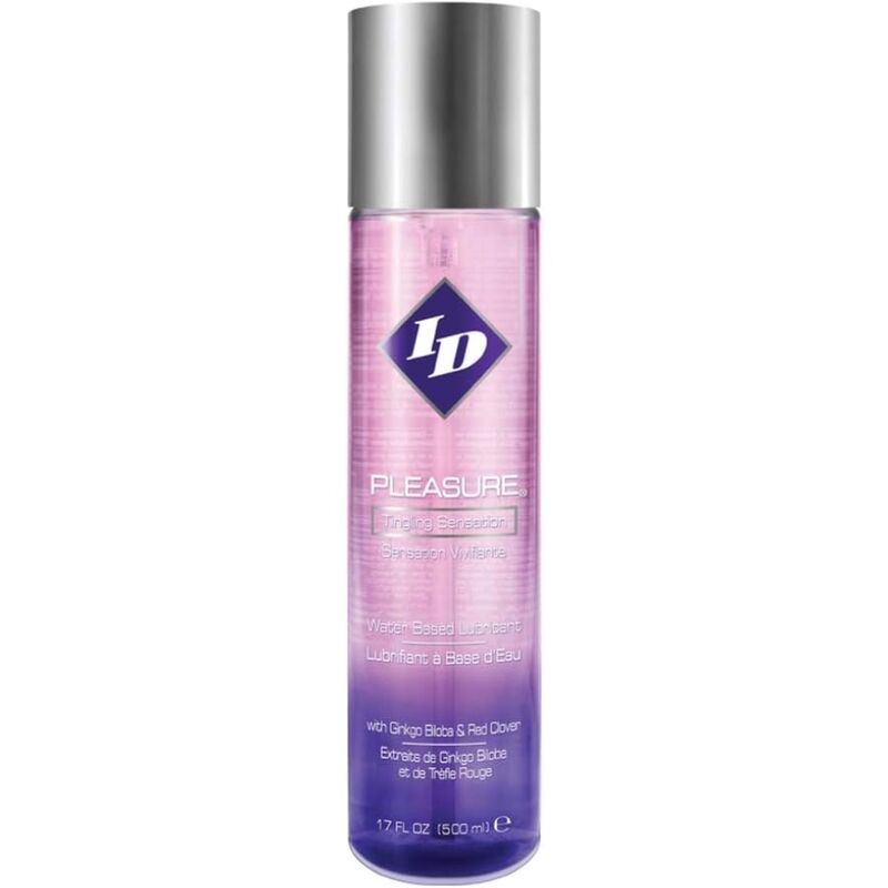 ID Pleasure Lubricante Base Agua Sensación Hormigueo 500ml
