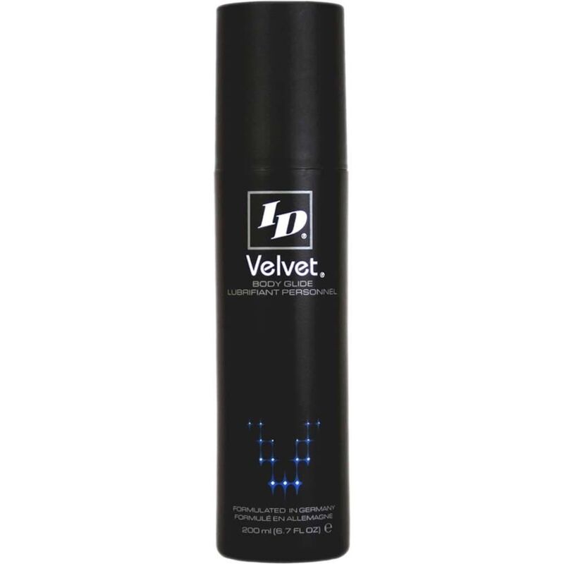 ID Velvet Bodyglide Lubricante a Base de Silicona 200 ml