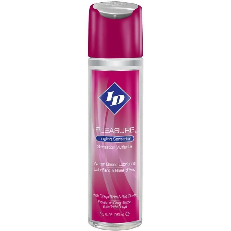 ID Pleasure Tingling Sensation - Lubricante Base Agua 250 ml