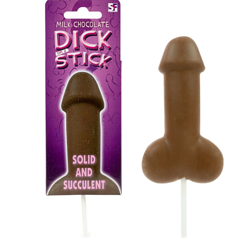 Chupete de Chocolate con Leche Spencer & Fleetwood - Diseño Novelty