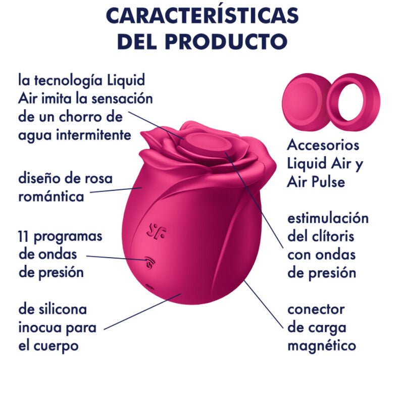 Satisfyer Air Pulse Pro 2 Classic Blossom