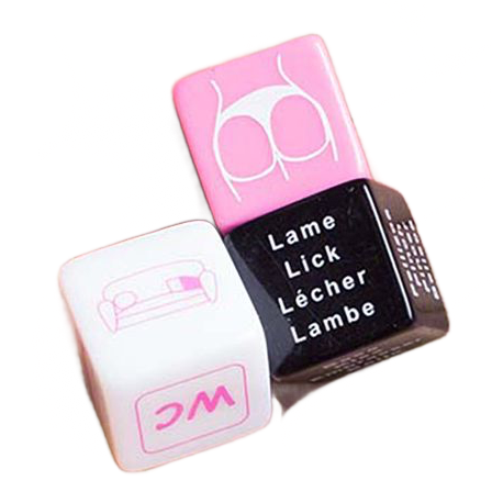 Secretplay Game 3 Dice - Juego de Dados