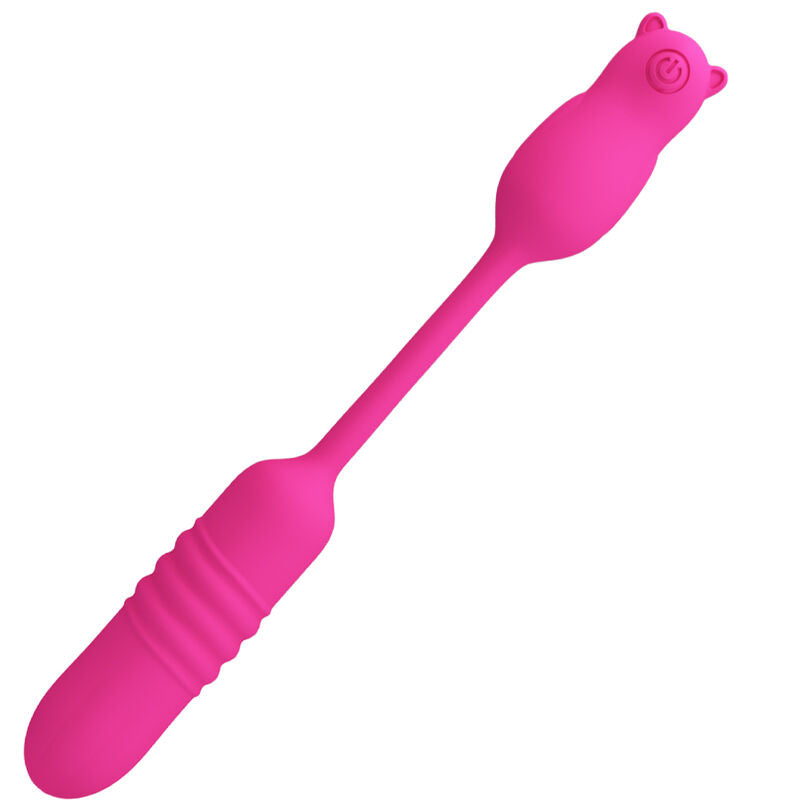 Pretty Love Nobikuma Pink - Vibrador de Silicona
