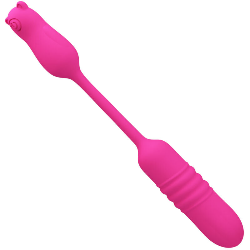 Pretty Love Nobikuma Pink - Vibrador de Silicona