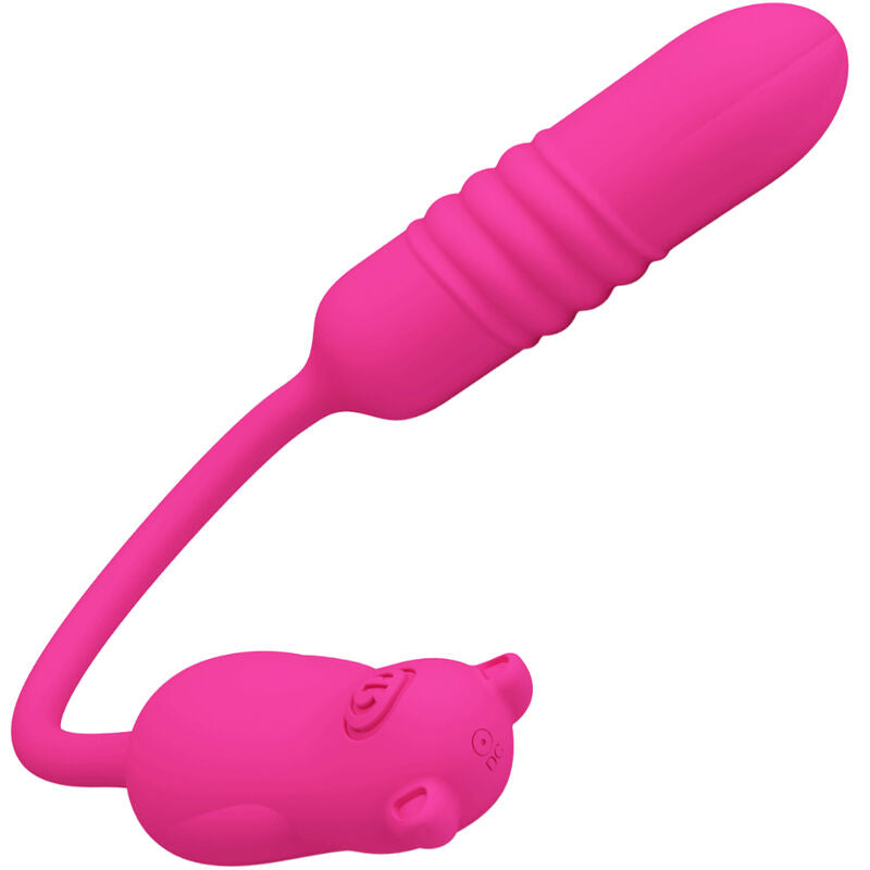 Pretty Love Nobikuma Pink - Vibrador de Silicona