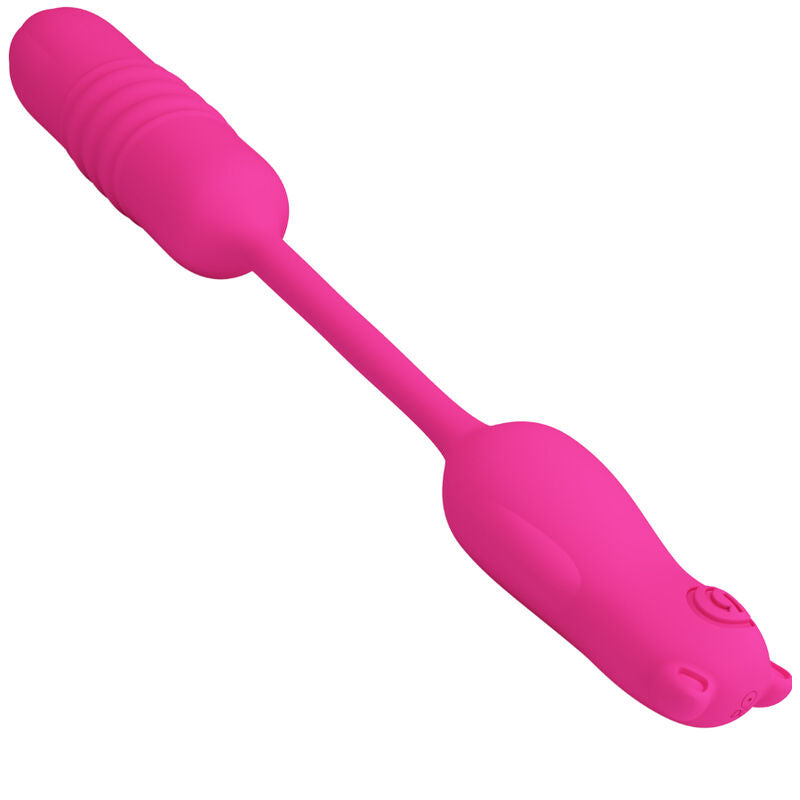 Pretty Love Nobikuma Pink - Vibrador de Silicona