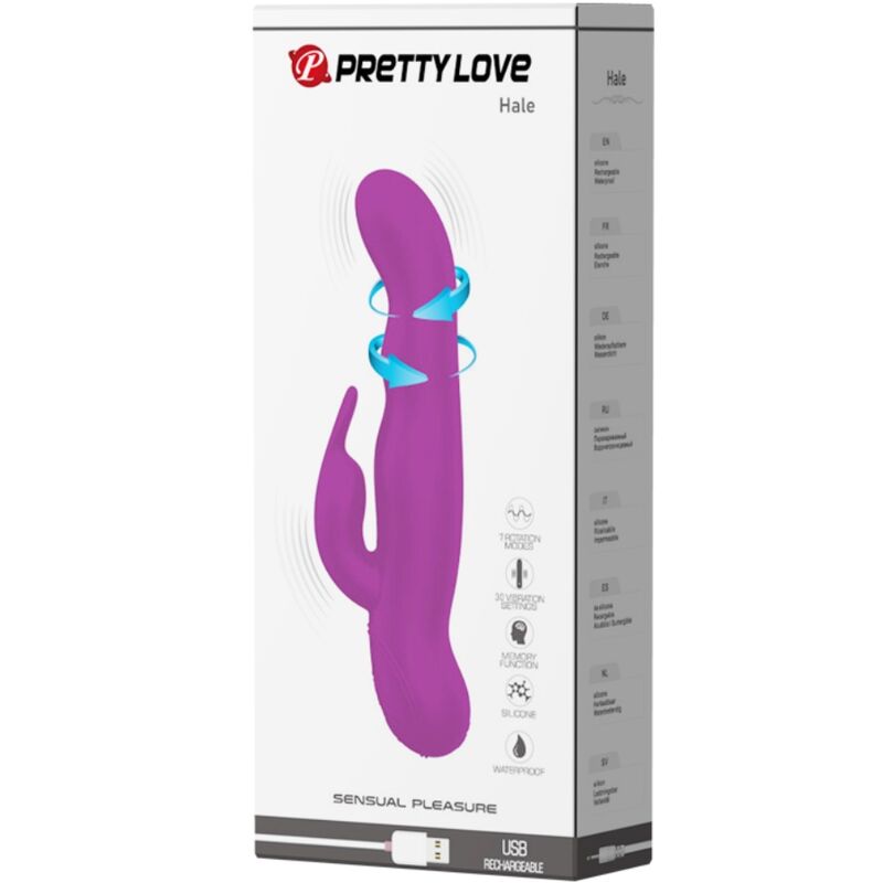 Pretty Love High Grade Hale Lilac Rotator