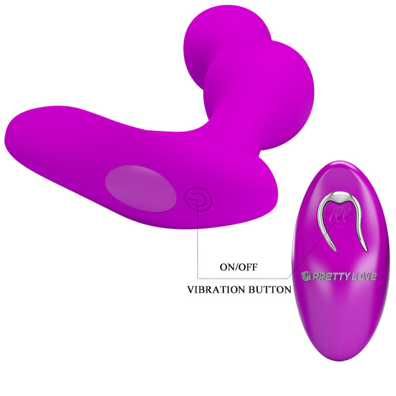 Pretty Love Terrance - Vibrador Anal con Control Remoto