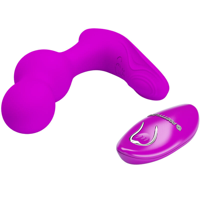 Pretty Love Terrance - Vibrador Anal con Control Remoto