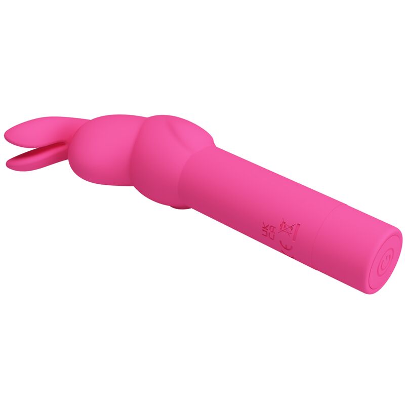 Pretty Love Gerardo Fuschia - Vibrador Rabbit de Silicona