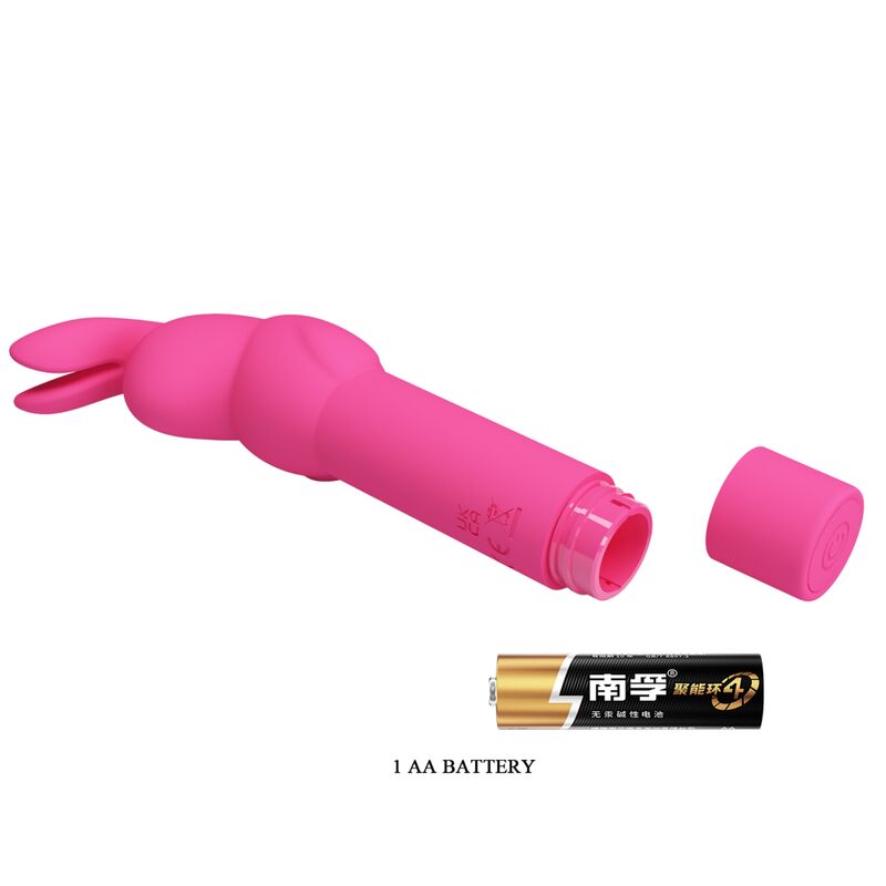 Pretty Love Gerardo Fuschia - Vibrador Rabbit de Silicona