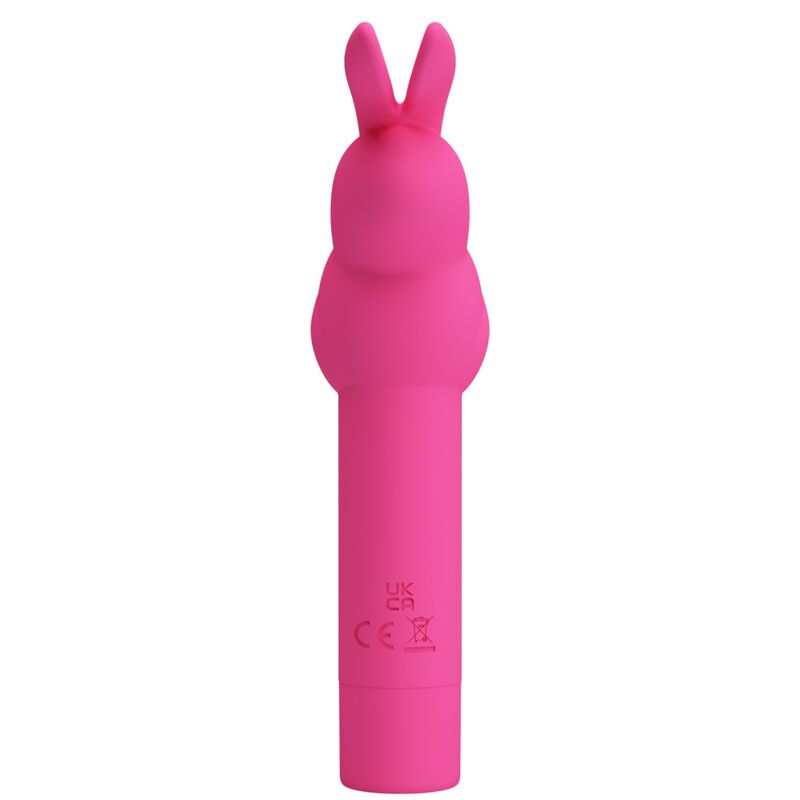 Pretty Love Gerardo Fuschia - Vibrador Rabbit de Silicona