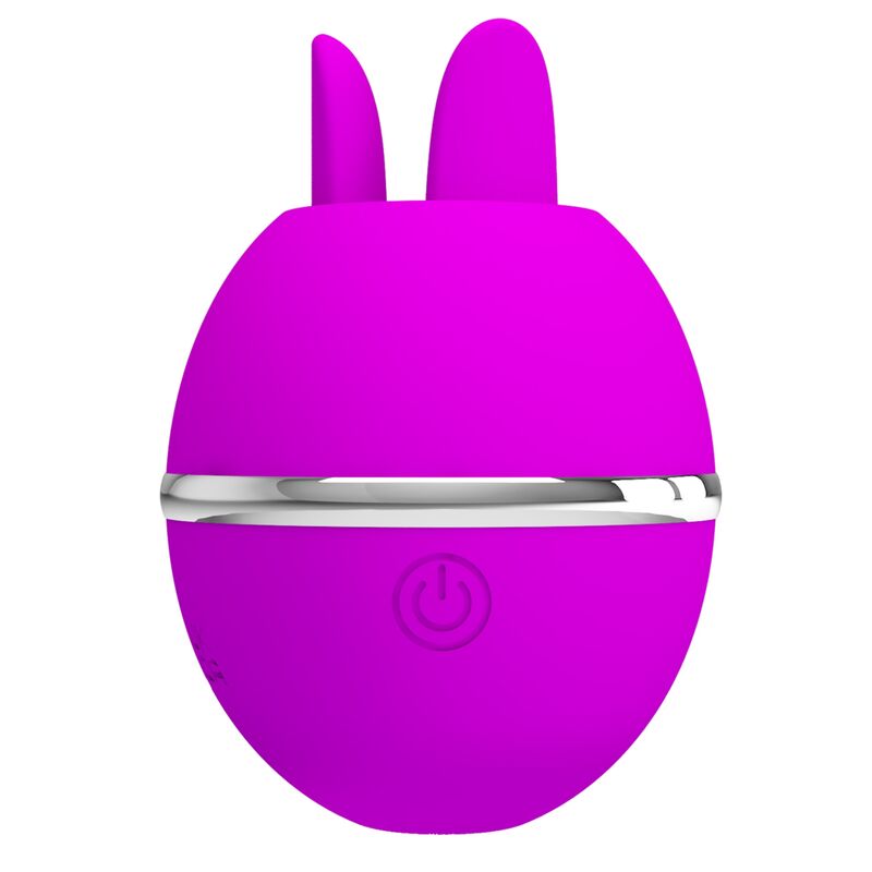 Pretty Love Gemini Ball Purple - Vibrador de Silicona Redondo