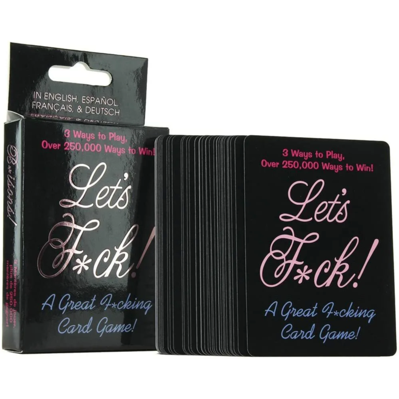 Let's Fuck! Cards - Juego de Cartas para Adultos
