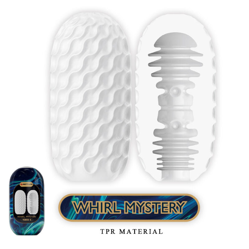 Pretty Love Whirl Mystery Venus Masturbator Egg