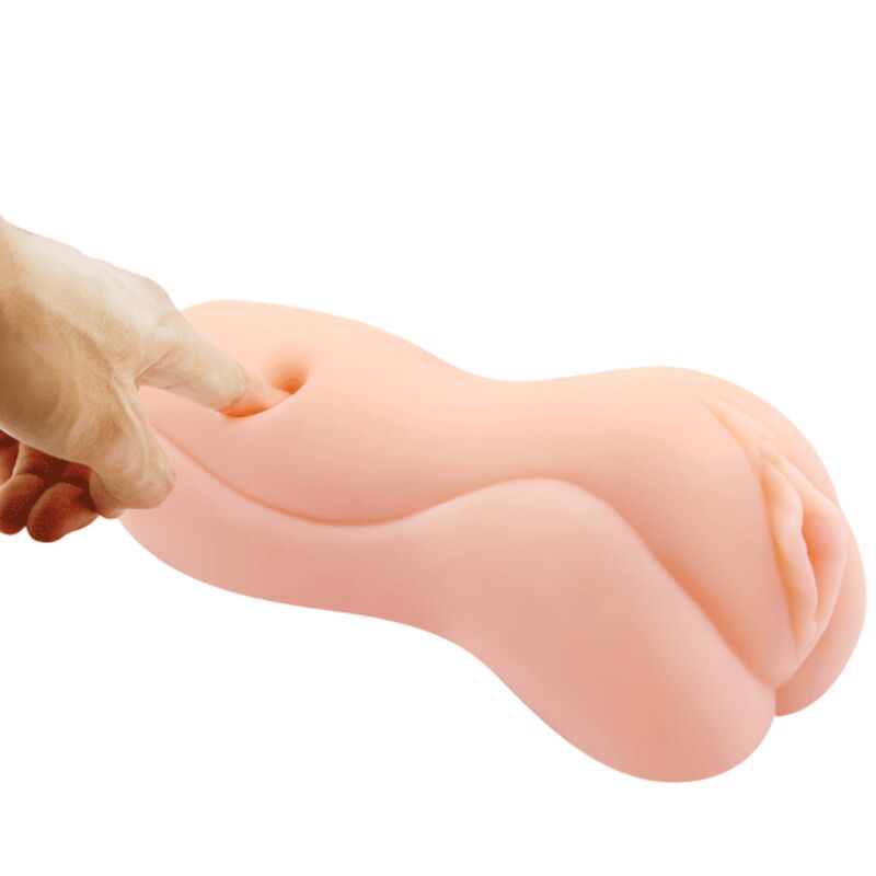 Crazy Bull Bella - Masturbador con Forma de Vagina, 15 cm, Material TPR Flexible