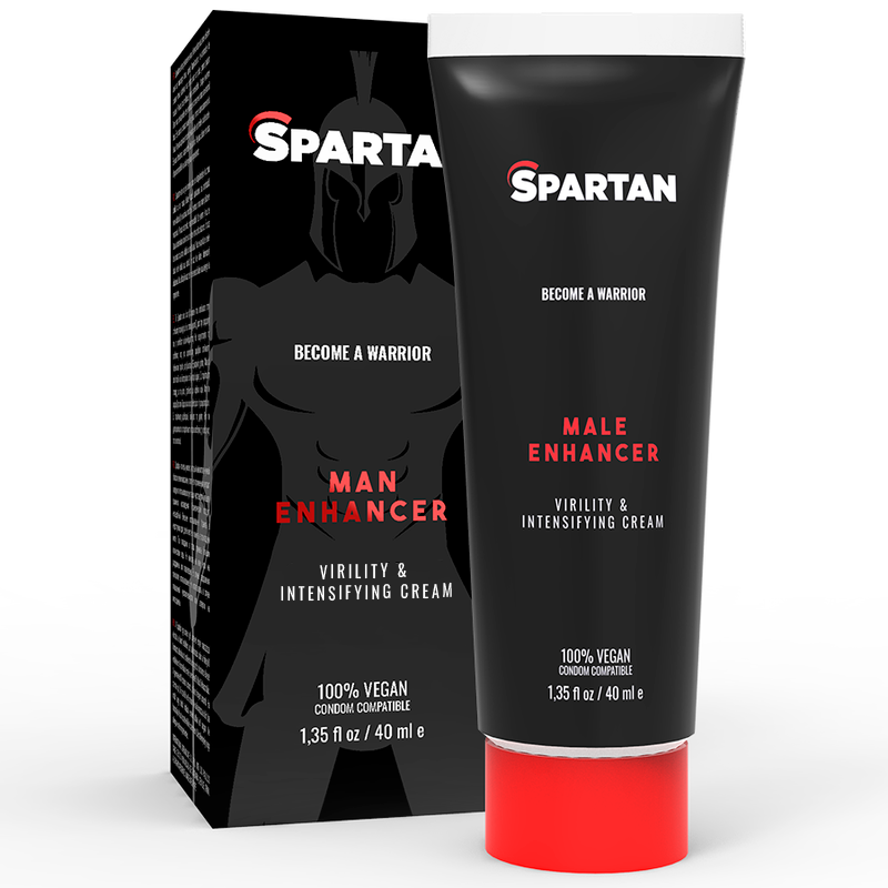 Spartan Couple Gel - Crema Vegana para Pareja